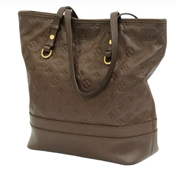 Louis. Vuitton Citadine Empriente Leather Tote GM - Picture 5 of 15
